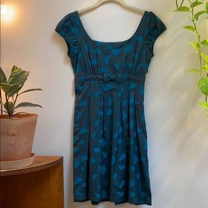 H&M Diamond pattern dress